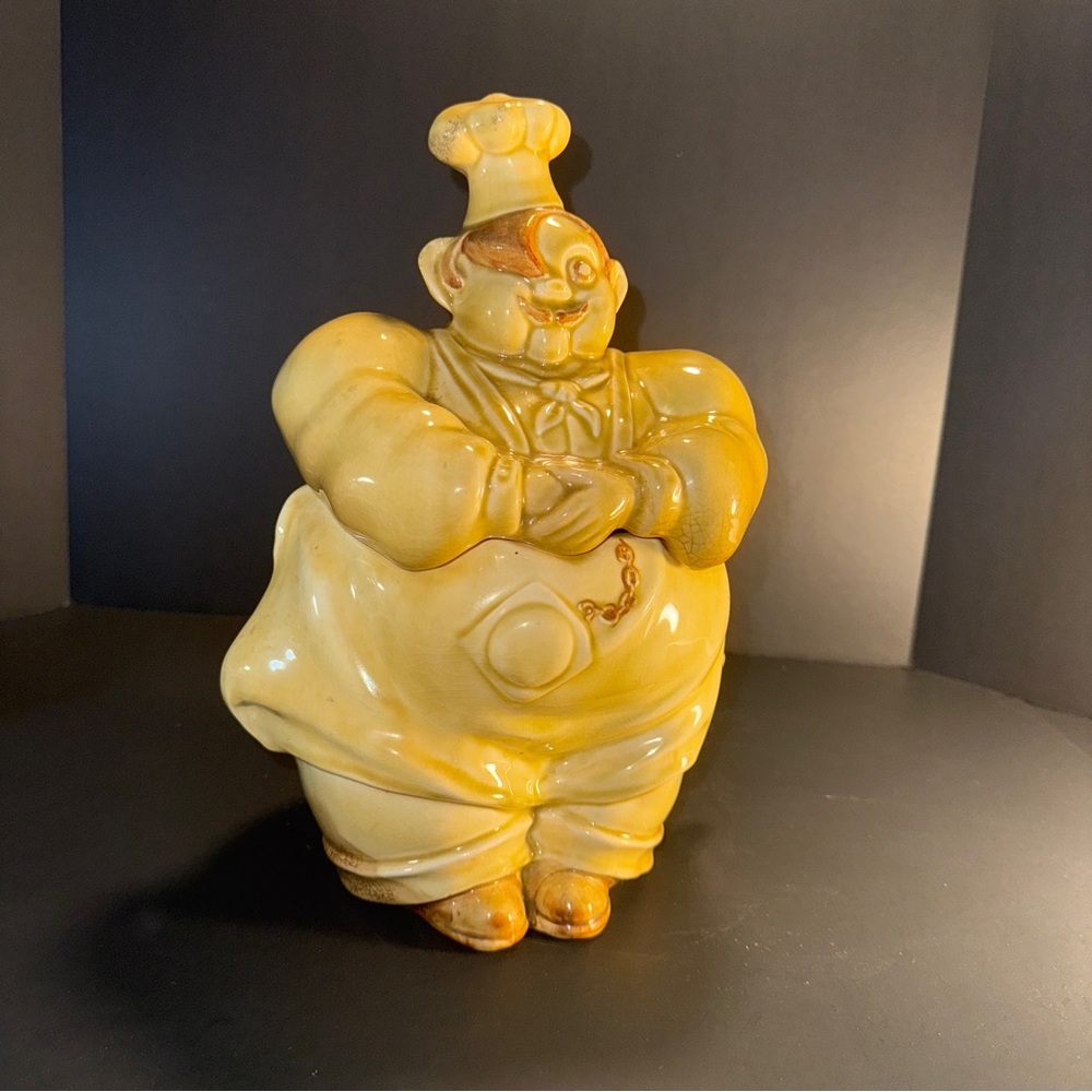 Red Wing Pottery "Chef Pierre" cookie jar
